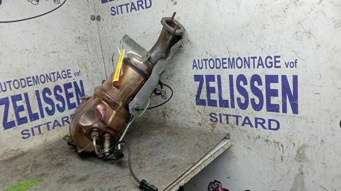 Gebrauchte Rußfilter Jeep Compass II (MP) 1.3 T4 150 16V Preis auf Anfrage angeboten von Zelissen V.O.F. autodemontage
