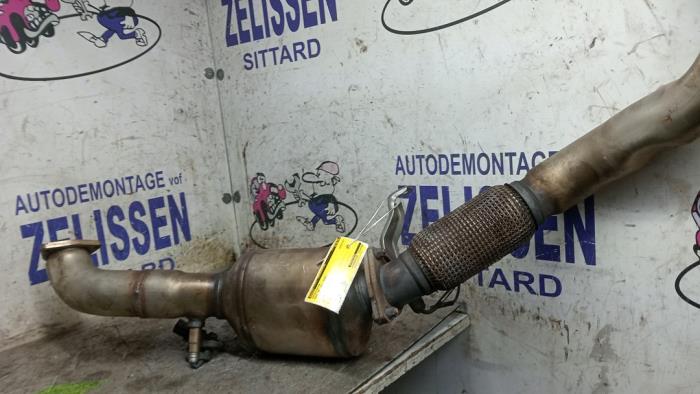 Używane Katalizator Audi A6 Cena na żądanie oferowane przez Zelissen V.O.F. autodemontage