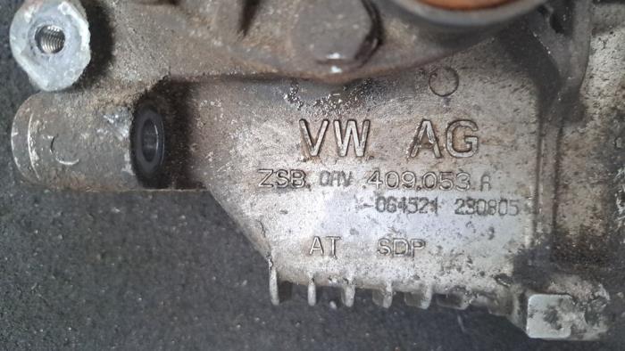 Differential vorne van een Volkswagen Golf V (1K1) 2.0 FSI 16V 4Motion 2006