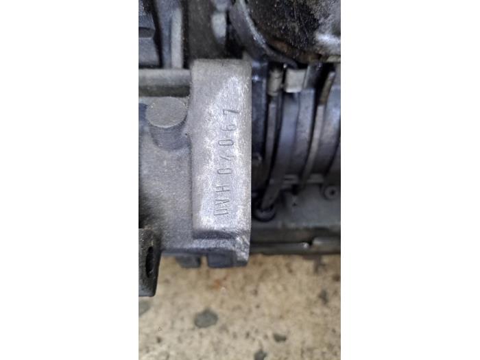 Getriebe van een Audi A3 (8L1) 1.8 20V Turbo 1997