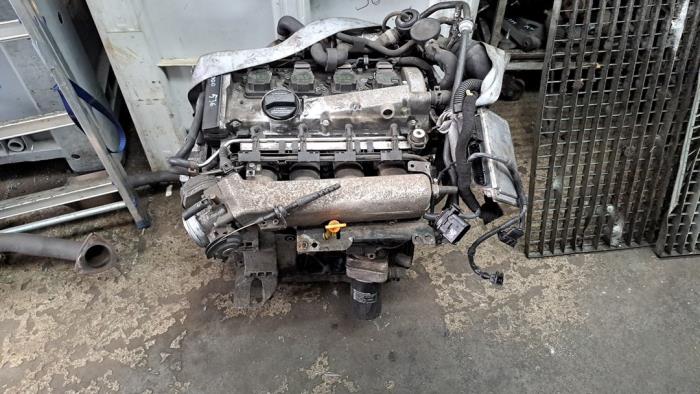 Usagé Moteur Audi A3 (8L1) 1.8 20V Turbo Prix € 945,00 Règlement à la marge proposé par Zelissen V.O.F. autodemontage