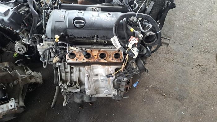 Usados Motor Citroen C4 Berline (NC) 1.4 16V VTi Precio € 1.837,50 Norma de margen ofrecido por Zelissen V.O.F. autodemontage
