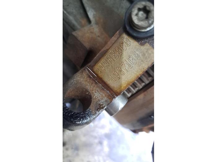 Engine from a Fiat Grande Punto (199) 1.3 JTD Multijet 16V Van 2012