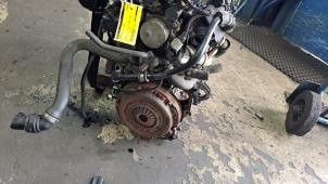 Engine from a Fiat Grande Punto (199) 1.3 JTD Multijet 16V Van 2012