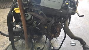 Engine from a Fiat Grande Punto (199) 1.3 JTD Multijet 16V Van 2012
