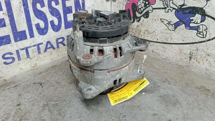 Gebrauchte Dynamo Audi A3 (8P1) 2.0 16V FSI Preis € 68,25 Margenregelung angeboten von Zelissen V.O.F. autodemontage