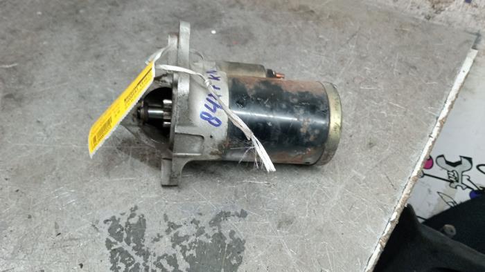 Gebrauchte Anlasser Renault Modus/Grand Modus (JP) 1.6 16V Preis € 36,75 Margenregelung angeboten von Zelissen V.O.F. autodemontage