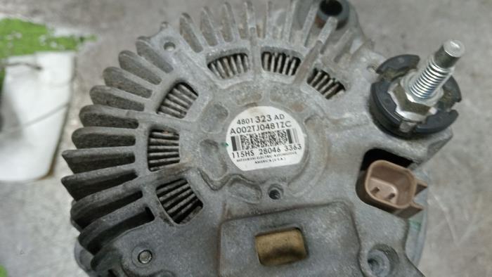 Begagnade Dynamo Jeep Compass I (MK49) 2.4 16V 4x2 Pris € 131,25 Marginaltabell erbjuds av Zelissen V.O.F. autodemontage
