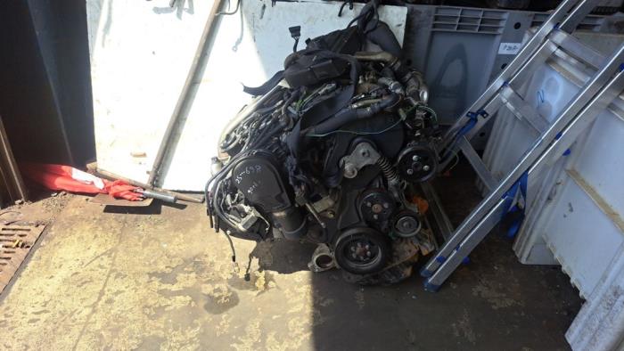 Gebrauchte Motor Peugeot 607 (9D/U) 2.7 HDi V6 24V Preis € 1.522,50 Margenregelung angeboten von Zelissen V.O.F. autodemontage