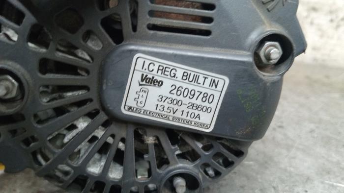 Dynamo d'un Hyundai i30 Crosswagon (WWH) 1.4 CVVT 16V 2010