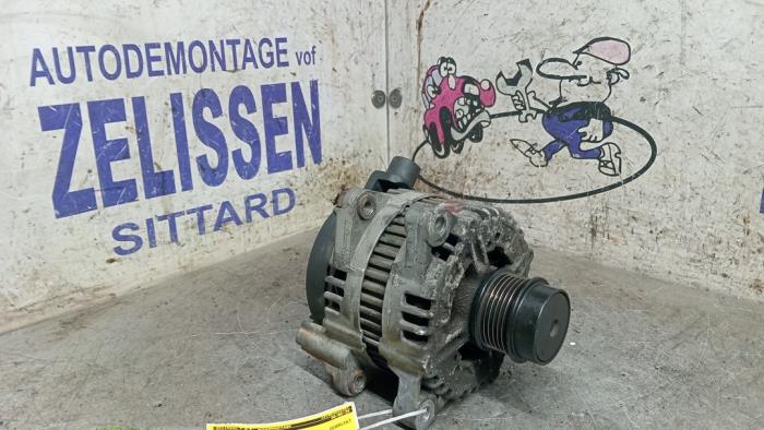 Usagé Dynamo Peugeot 607 (9D/U) 2.7 HDi V6 24V Prix € 99,75 Règlement à la marge proposé par Zelissen V.O.F. autodemontage