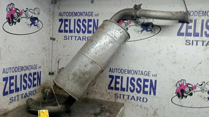 Gebrauchte Auspuff Enddämpfer Landrover Freelander Hard Top 1.8 16V Preis auf Anfrage angeboten von Zelissen V.O.F. autodemontage