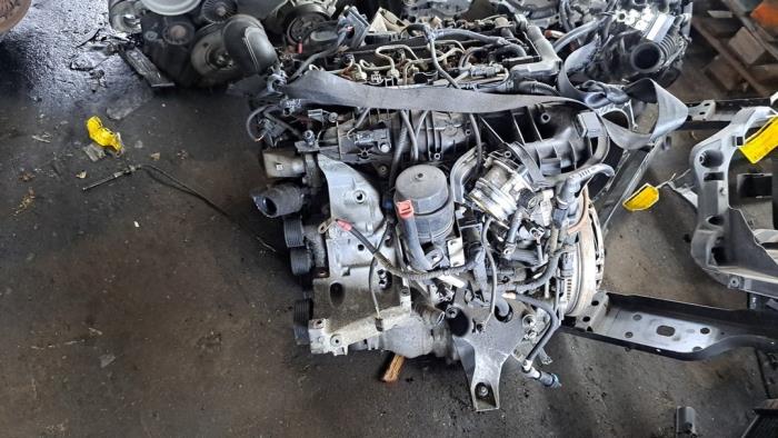 Używane Silnik BMW 3 serie (E90) 318d 16V Cena € 2.362,50 Procedura marży oferowane przez Zelissen V.O.F. autodemontage