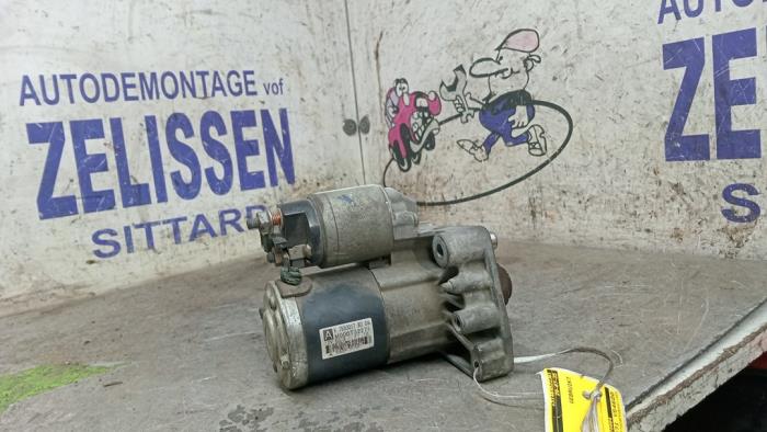 Begagnade Startmotor Citroen C4 Berline (NC) 1.4 16V VTi Pris € 31,50 Marginaltabell erbjuds av Zelissen V.O.F. autodemontage