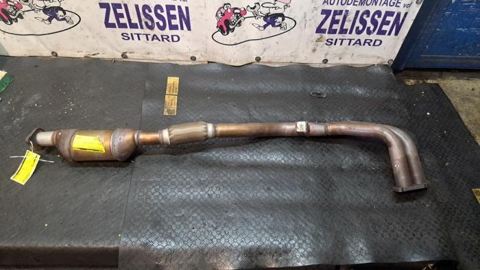 Gebrauchte Katalysator Opel Vectra B Caravan (31) 1.6 16V Preis € 275,00 Margenregelung angeboten von Zelissen V.O.F. autodemontage
