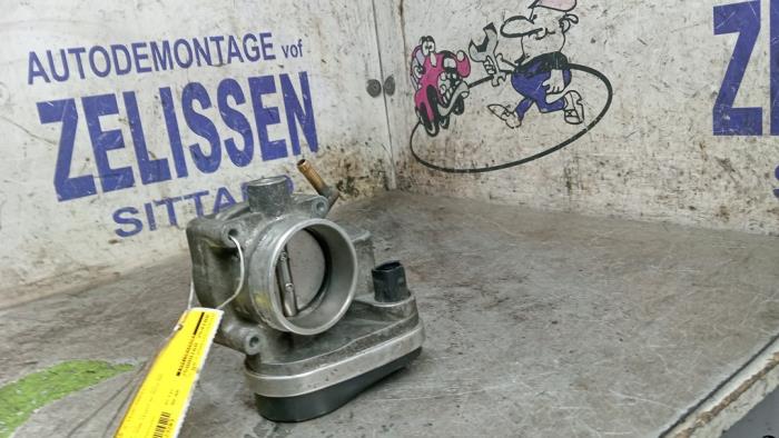 Gebrauchte Drosselklappengehäuse Mini Mini Cooper S (R53) 1.6 16V Preis € 42,00 Margenregelung angeboten von Zelissen V.O.F. autodemontage