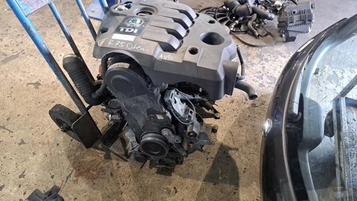 Used Engine Skoda Superb (3U4) 1.9 TDI 100 PD Price € 288,75 Margin scheme offered by Zelissen V.O.F. autodemontage