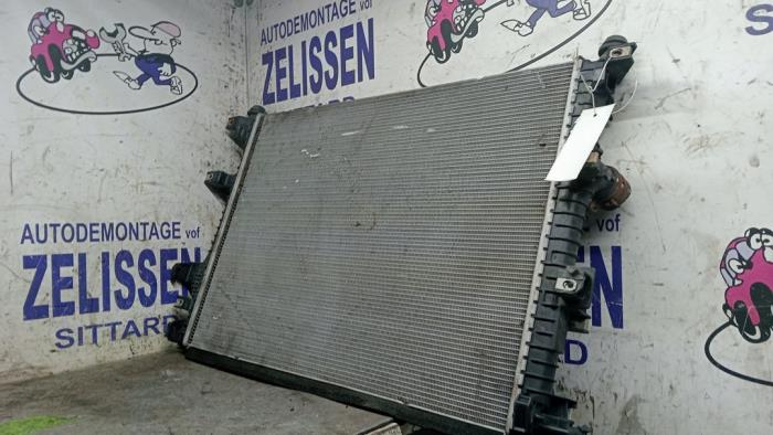 Gebrauchte Kühler Ford Mondeo Preis € 99,75 Margenregelung angeboten von Zelissen V.O.F. autodemontage