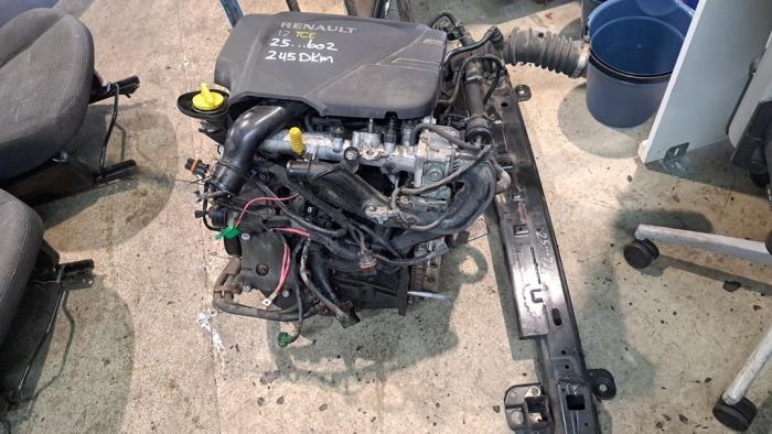 Used Engine Renault Clio III Estate/Grandtour (KR) 1.2 16V TCE 100 Price € 393,75 Margin scheme offered by Zelissen V.O.F. autodemontage