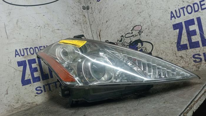 Używane Reflektor prawy Nissan Murano Cena € 152,25 Procedura marży oferowane przez Zelissen V.O.F. autodemontage