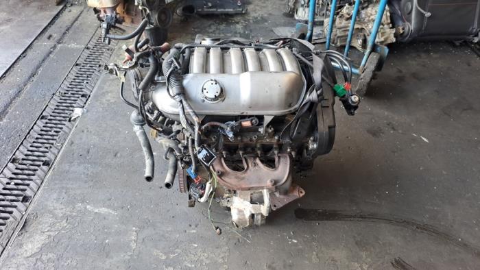 Używane Silnik Peugeot 407 Cena € 1.207,50 Procedura marży oferowane przez Zelissen V.O.F. autodemontage