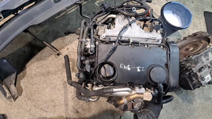 Engine from a Audi A4 2006