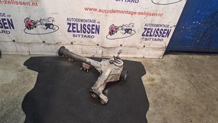 Begagnade Främre differential Porsche Cayenne (9PA) 4.8 V8 32V S Pris € 472,50 Marginaltabell erbjuds av Zelissen V.O.F. autodemontage