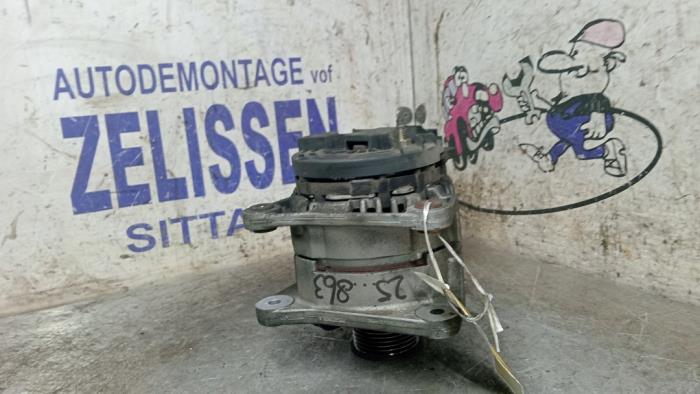 Usagé Dynamo Renault Modus/Grand Modus (JP) 1.2 16V Prix € 36,75 Règlement à la marge proposé par Zelissen V.O.F. autodemontage