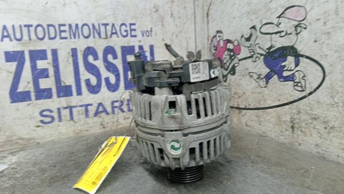 Begagnade Dynamo Skoda Fabia (6Y5) 1.4i 16V Pris € 36,75 Marginaltabell erbjuds av Zelissen V.O.F. autodemontage