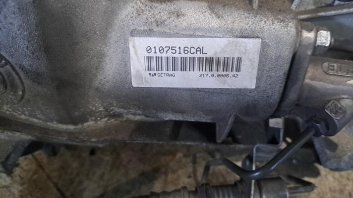 Getriebe van een BMW 3 serie (E90) 320i 16V 2008