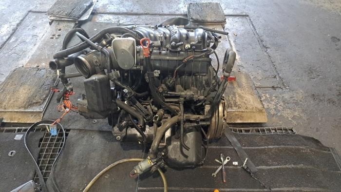 Używane Silnik BMW 3 serie Touring (E46/3) 316i 16V Cena € 997,50 Procedura marży oferowane przez Zelissen V.O.F. autodemontage
