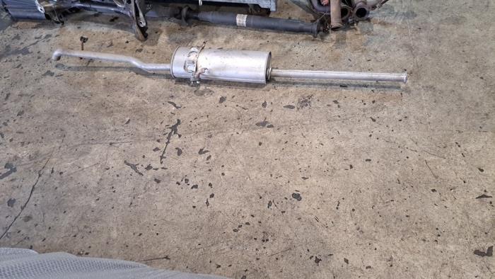 Gebrauchte Auspuff Enddämpfer Mercedes A (W168) 1.6 A-160 Preis € 57,75 Margenregelung angeboten von Zelissen V.O.F. autodemontage