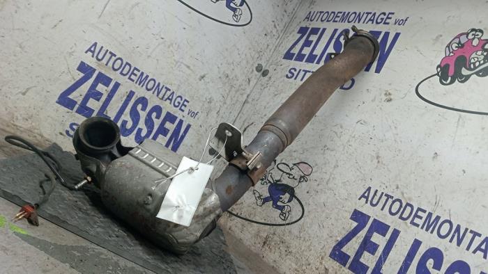 Gebrauchte Katalysator Peugeot 607 (9D/U) 2.7 HDi V6 24V Preis auf Anfrage angeboten von Zelissen V.O.F. autodemontage