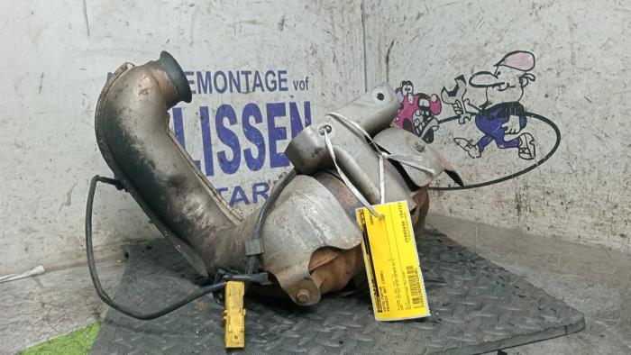 Gebrauchte Katalysator Peugeot 607 (9D/U) 2.7 HDi V6 24V Preis auf Anfrage angeboten von Zelissen V.O.F. autodemontage