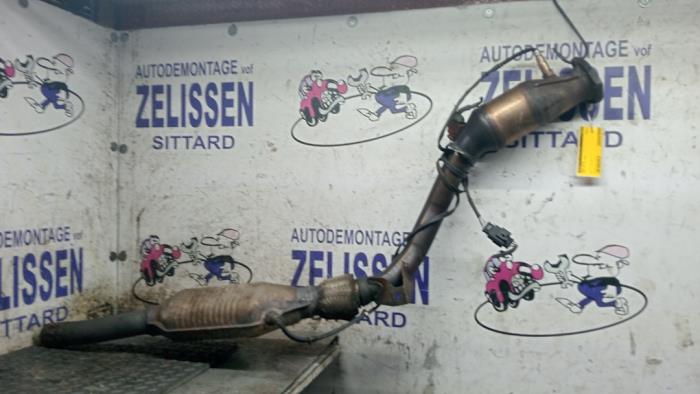Gebrauchte Katalysator Audi A6 (C5) 2.4 V6 30V Preis € 300,00 Margenregelung angeboten von Zelissen V.O.F. autodemontage