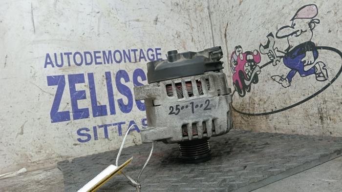 Begagnade Dynamo Ford S-Max (GBW) Pris € 52,50 Marginaltabell erbjuds av Zelissen V.O.F. autodemontage