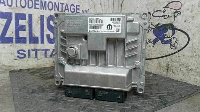 Used Engine management computer Jeep Compass II (MP) 1.3 T4 150 16V Price on request offered by Zelissen V.O.F. autodemontage