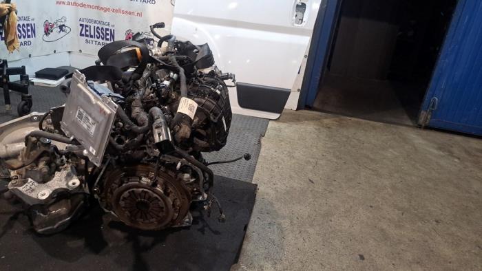 Usagé Moteur Opel Karl 1.0 12V Prix € 787,50 Règlement à la marge proposé par Zelissen V.O.F. autodemontage