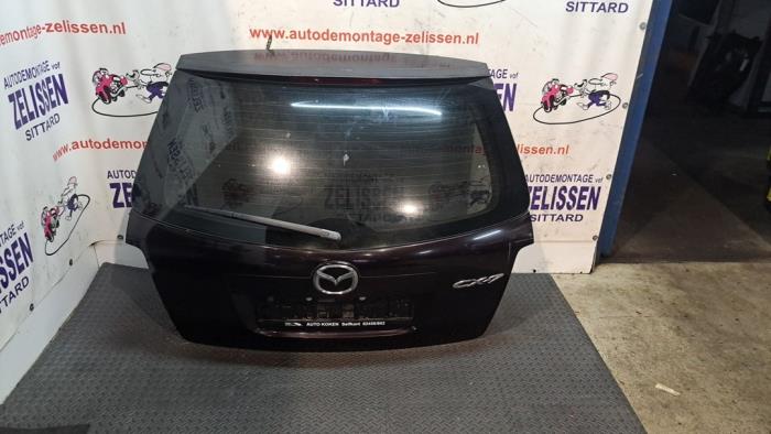 Używane Tylna klapa Mazda CX-7 2.3 MZR DISI Turbo 16V Cena € 183,75 Procedura marży oferowane przez Zelissen V.O.F. autodemontage