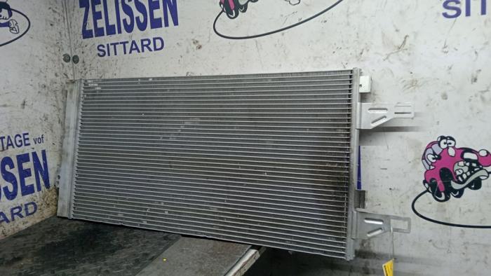 Begagnade Kondensor, luftkonditionering Fiat Ducato (250) E-Ducato Pris € 99,75 Marginaltabell erbjuds av Zelissen V.O.F. autodemontage