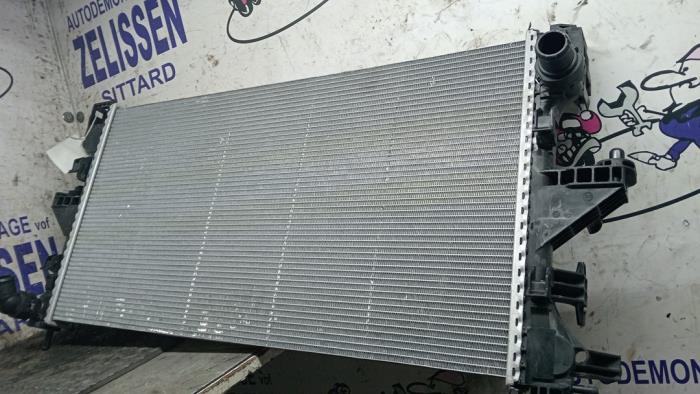 Usagé Radiateur Fiat Ducato (250) E-Ducato Prix € 173,25 Règlement à la marge proposé par Zelissen V.O.F. autodemontage