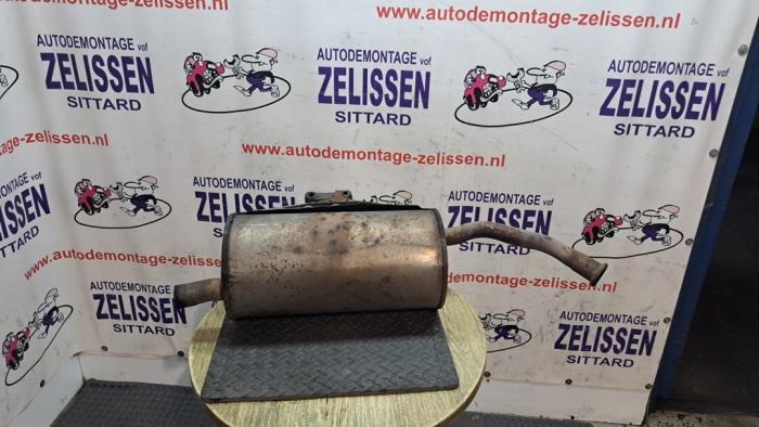 Gebrauchte Auspuff Enddämpfer Toyota Starlet (EP9) 1.3,XLi,GLi 16V Preis € 36,75 Margenregelung angeboten von Zelissen V.O.F. autodemontage