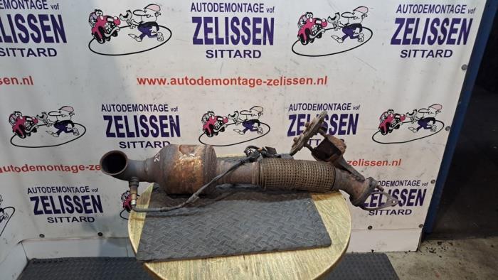 Używane Katalizator Ford S-Max (GBW) Cena € 250,00 Procedura marży oferowane przez Zelissen V.O.F. autodemontage