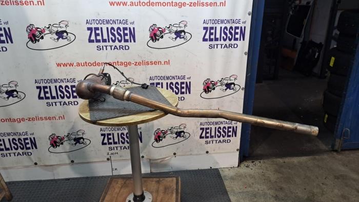 Gebrauchte Katalysator Opel Corsa B (73/78/79) 1.2i 16V Preis € 150,00 Margenregelung angeboten von Zelissen V.O.F. autodemontage