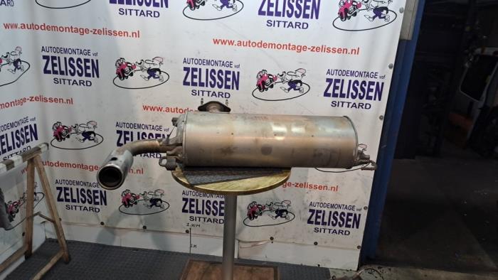 Gebrauchte Auspuff Enddämpfer Mazda CX-7 2.3 MZR DISI Turbo 16V Preis € 131,25 Margenregelung angeboten von Zelissen V.O.F. autodemontage