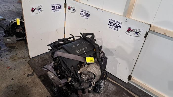Używane Silnik Opel Meriva (B) 1.4 Turbo 16V ecoFLEX Cena € 1.521,45 Procedura marży oferowane przez Zelissen V.O.F. autodemontage