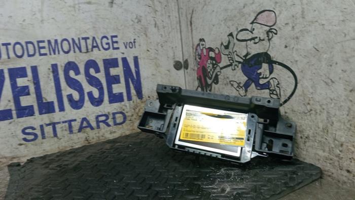 Begagnade Innerdisplay Ford Focus 3 2.0 TDCi 16V 163 Pris € 99,75 Marginaltabell erbjuds av Zelissen V.O.F. autodemontage