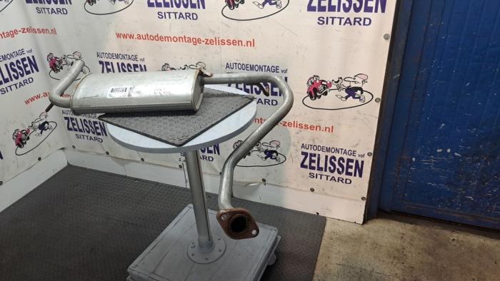 Gebrauchte Auspuff Enddämpfer Mazda 323 C (BA13) 1.5i 16V Preis € 36,75 Margenregelung angeboten von Zelissen V.O.F. autodemontage