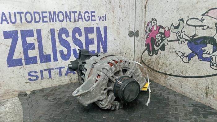 Begagnade Dynamo Ford Focus 3 2.0 TDCi 16V 163 Pris € 73,50 Marginaltabell erbjuds av Zelissen V.O.F. autodemontage