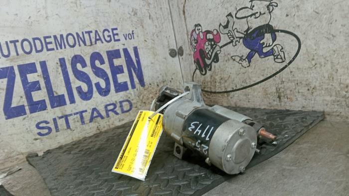 Begagnade Startmotor Ford Focus 3 2.0 TDCi 16V 163 Pris € 52,50 Marginaltabell erbjuds av Zelissen V.O.F. autodemontage